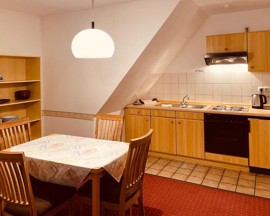 Cafe Gaubenhaus Apartment Bad Fallingbostel Exterior foto